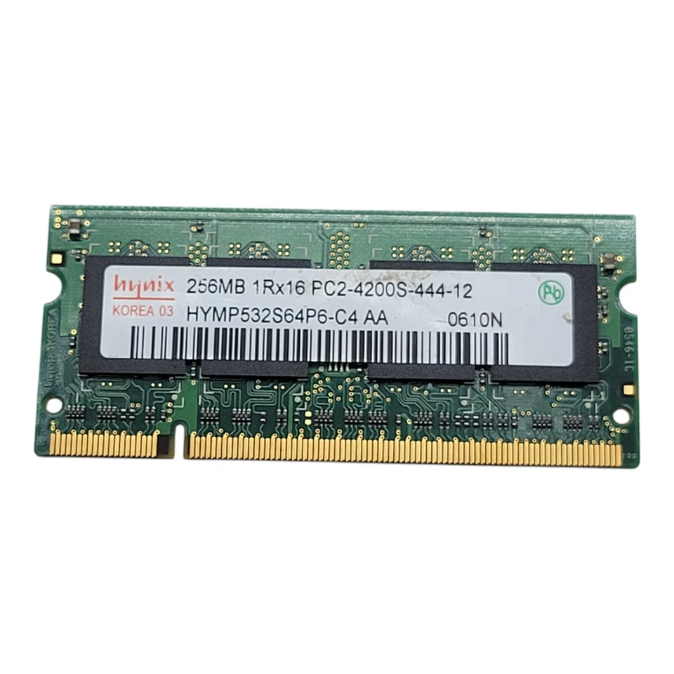 Memoria de acceso aleatorio Hynix HYMP532S64BP6-C4 256 MB DDR2-533 (PC2-4200) PC2-4200S Foto 2 de 4