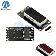 0.36" TM1637 7-Segment 4-Bit Digital Tube LED Red Display Module For Arduino