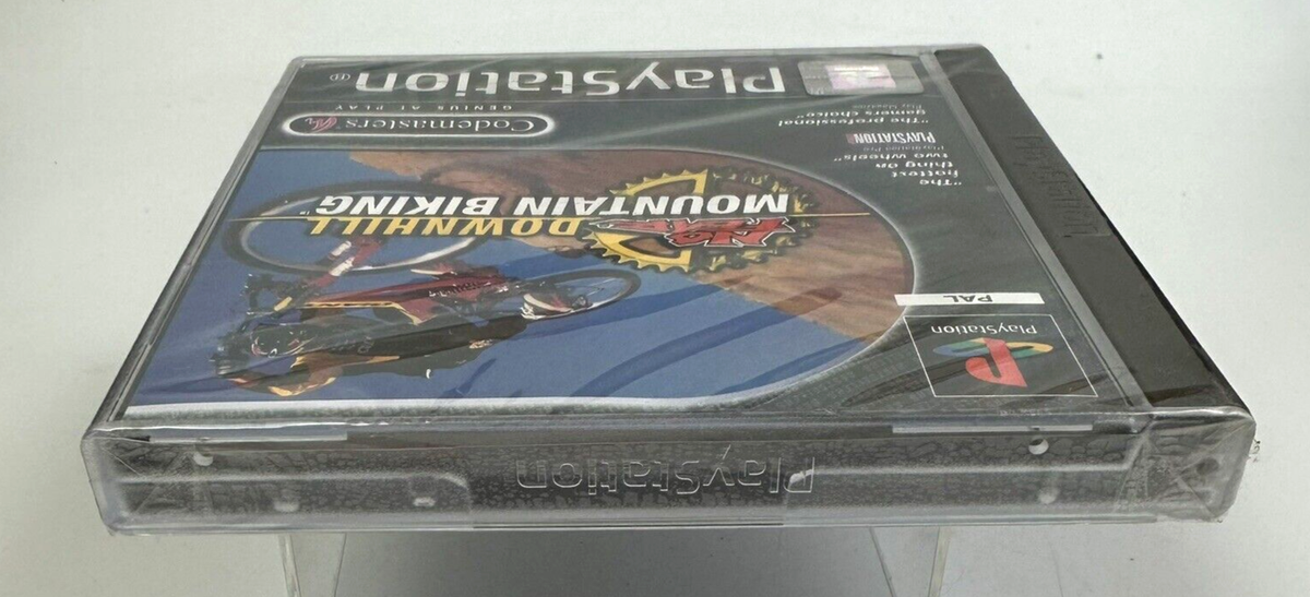 NO FEAR DOWNHILL Mountain Biking Sony PlayStation 1 PS1 Juego - FUNDA DAÑADA EUR 5,20 - ES