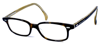 GIORGIO ARMANI GA787 P8F Italy Brown Tortoise Eyeglasses Frame 48-16-140