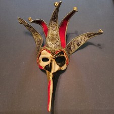 Venetian Big Nose Carnival Masquerade Mask
