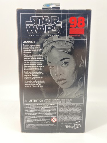 Figura coleccionable de 6" de Star Wars The Black Series Jannah: The Rise of Skywalker - Imagen 4 de 6