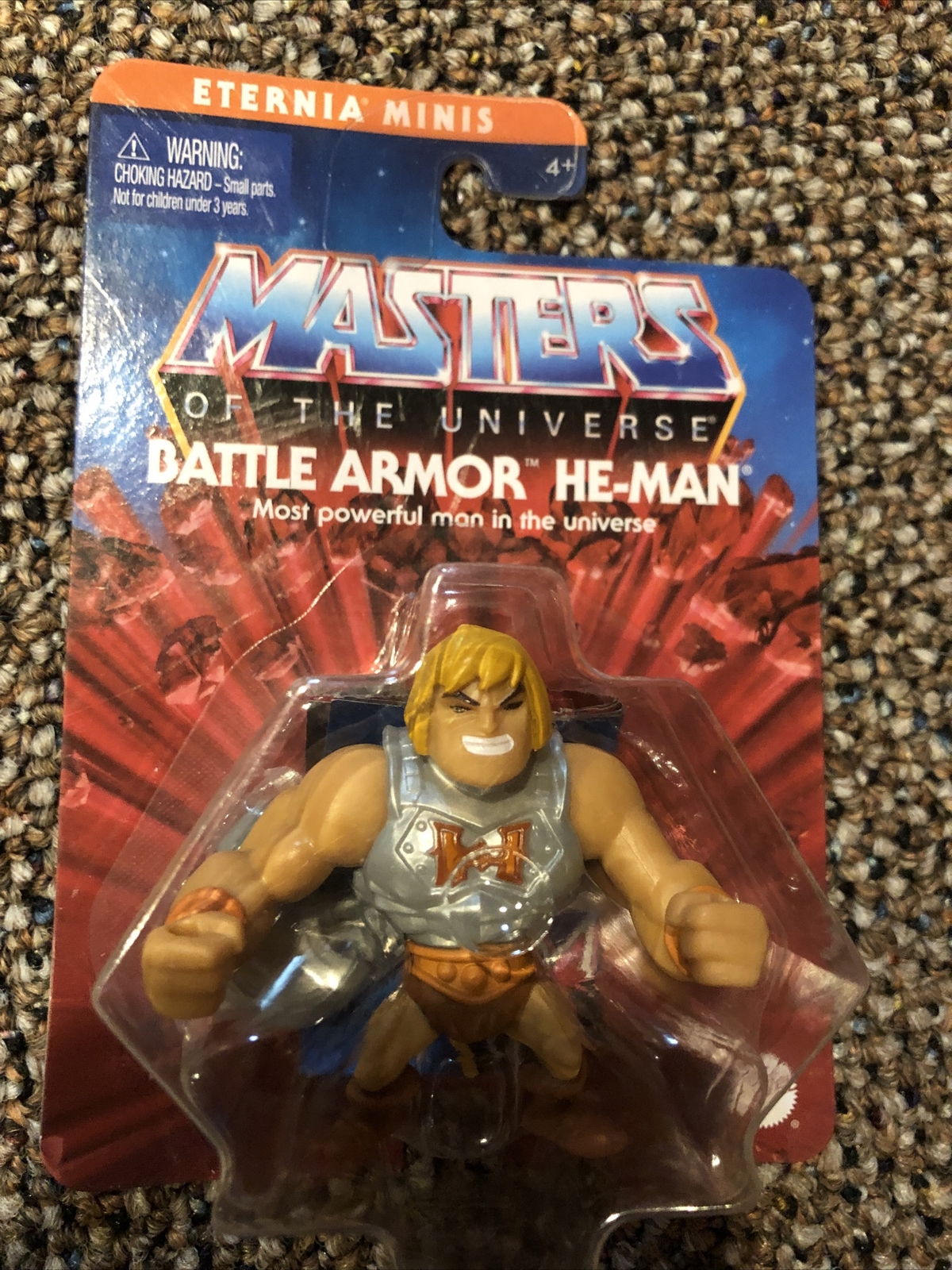 Mattel Masters of The Universe Eternia Minis 2021 Battle Armor Heman