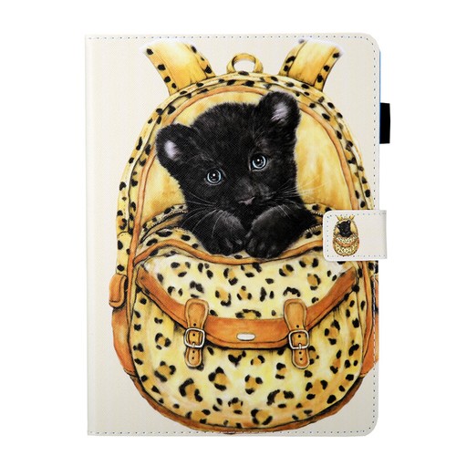 For iPad Mini 5 7th 5/6th Gen Air 12 Smart Pattern Case Leather Stand Card Cover - Picture 19 of 152