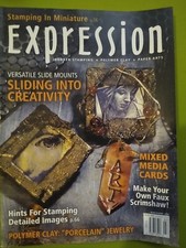 Expression Creative Art Magazine March/April 2004. Previously Owned