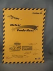 Meteor Productions Model Kit Price Catalog #9 Military Tanks Fighter Planes 1994