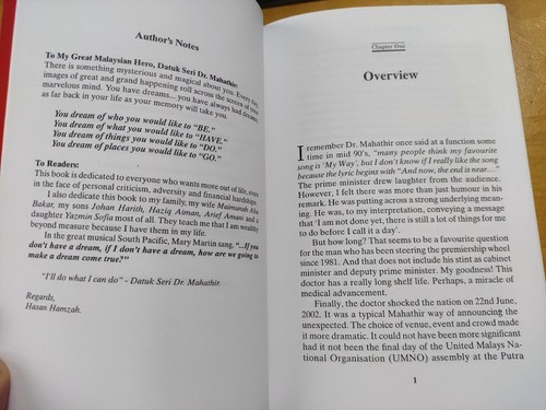 Tun Dr Mahathir The Wake Up Call 2003 Hasan Hamzah, Anzagain ISBN 9830371123 - Picture 5 of 7
