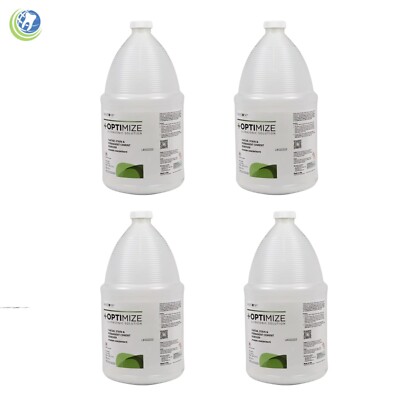 4x Dental Ultrasonic General Purpose Enzyme Tartar Stain Cleaning Solution Lab 