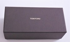 TOM FORD AUTHENTIC BROWN EMPTY STORAGE GLASSES BOX 7 X 3.5 X 3