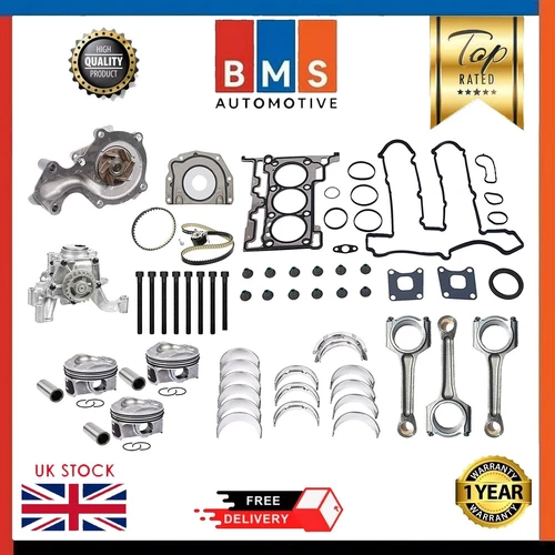 FOR FORD 1.0 PETROL ECOBOOST FULL GASKET SET WITH ENGINE REBUILD KIT BRAND NEW