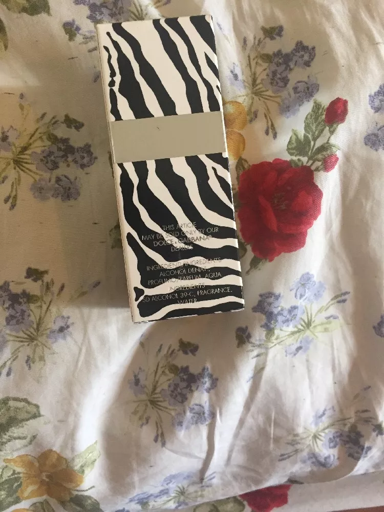 Dolce gabbana cheap zebra man