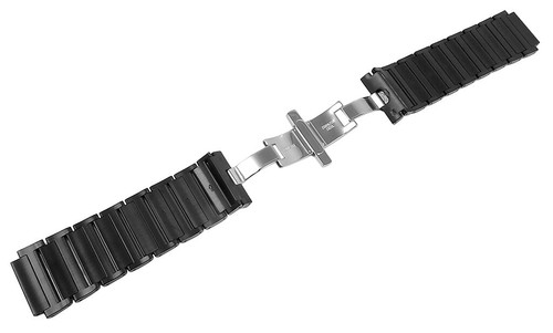 Citizen Eco Drive Chrono Uhrenarmband Edelstahl schwarz BZ1006-82E - Bild 7 von 8