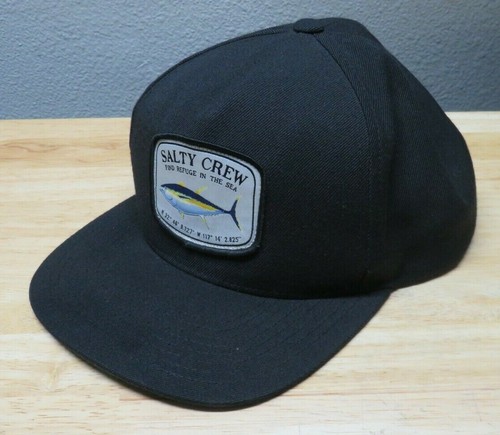 Salty Crew Trucker Snapback Hat Cap 