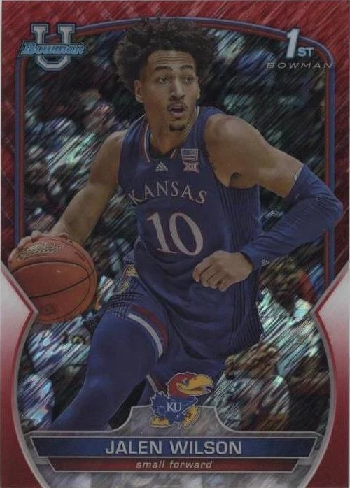 Red Shimmer Refractor