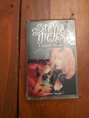 i cant wait stevie nicks cassette single