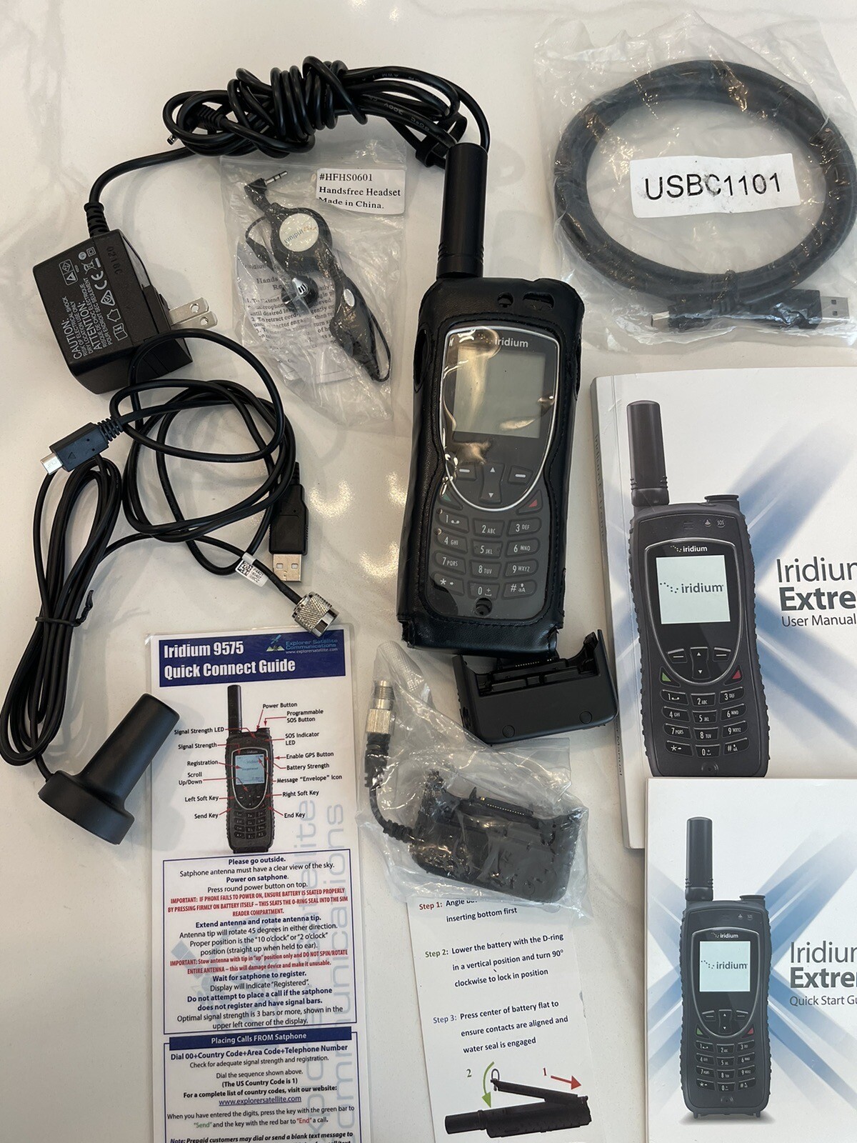 iridium extreme 9575 satellite phone eBay