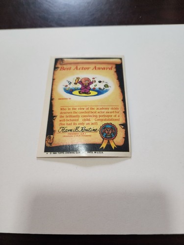 Garbage Pail Kids Original Series 2 Singles, Glossy and Matte, Nice! - Picture 65 of 127