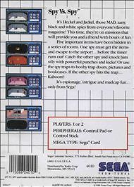 Spy vs. Spy (Sega Master, 1988)