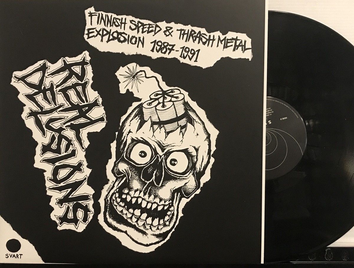 洋楽 Master unreleased LP thrash death l Rare 80s Thrash Metal Vinyl Collection I Just Bought From