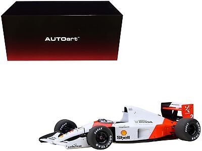 McLaren Honda MP4/6 #2 Gerhard Berger Winner Formula One F1 McLaren Honda MP4/6 #2 Gerhard Berger Winner Formula One F1