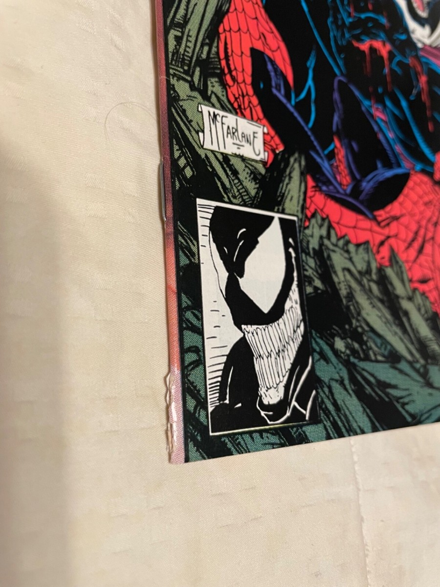 Amazing Spider-Man #316, first Venom cover! | eBay