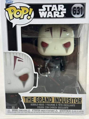 Funko Pop! Star Wars: Obi-Wan Kenobi The Grand Inquisitor Pop! Vinyl Figure #631