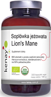 Igelstrauch (Hericium Erinaceus) Extrakt 50% Bio Eco, 300 Kapseln Vege
