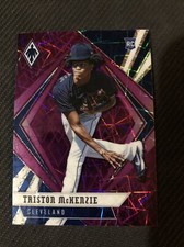 2021 PANINI CHRONICLES PHOENIX TRISTON MCKENZIE PURPLE VELOCITY PRIZM RC ROOKIE