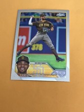 Xander Bogaerts 2023 Topps Chrome Baseball Base #44 Nice Padres