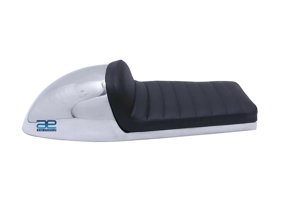 Benelli Mojave 完整座椅 铝合金 咖啡赛车 260 360 型号 ECs — 第 2/4 张图片