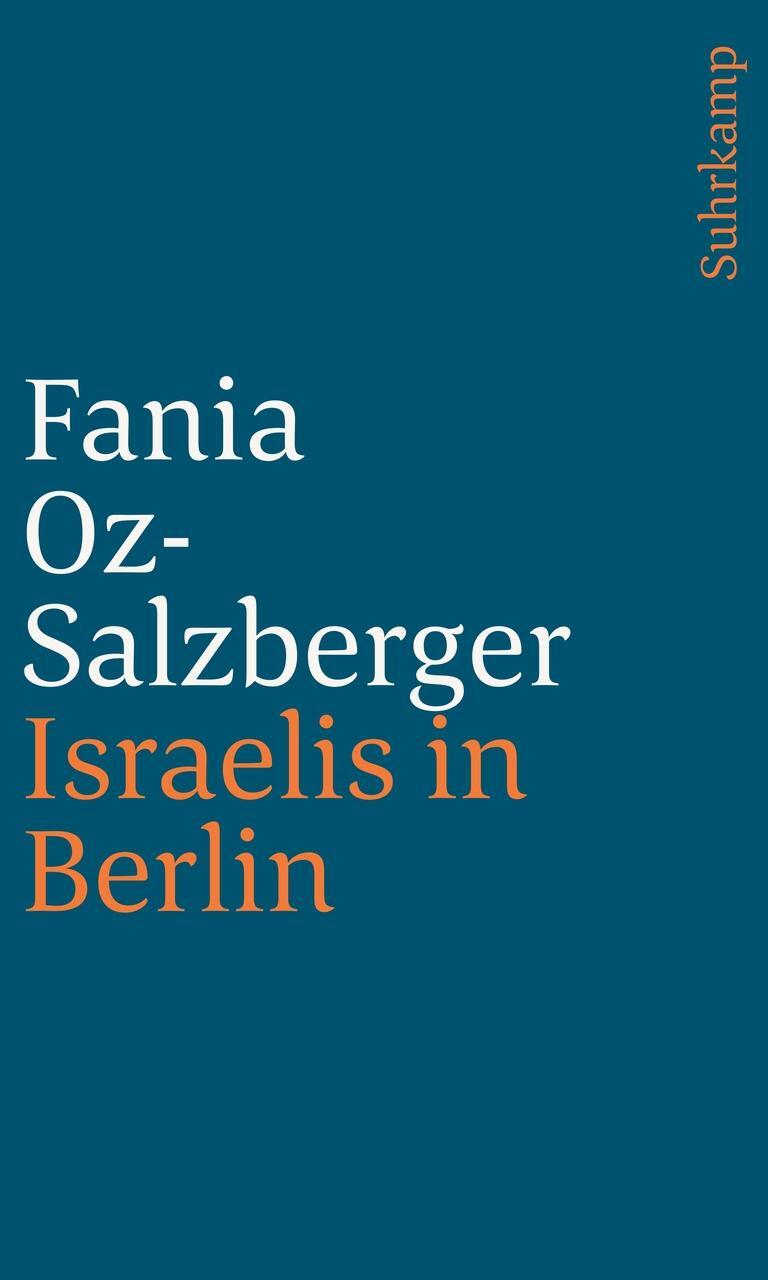 Thumbnail - Israelis In Berlin Fania Oz-salzberger