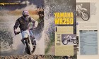 1994 Yamaha Wr250 motorcycle 5p Print Test Article