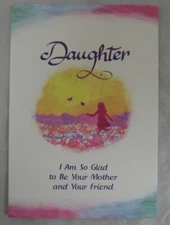 Blue Mountain Arts Greeting Card "Daughter" (BM213)