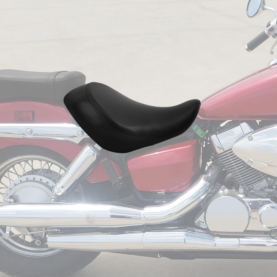 Sillín de asiento del conductor delantero apto para Honda Shadow Aero 750 VT750C 2004-2024 Foto 4 de 4