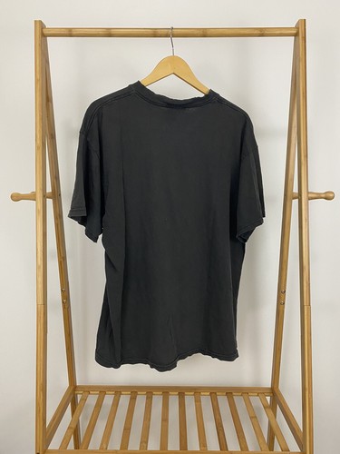 VTG Dragon Ball Z Goku Sheng Long Faded Black Thrashed T-Shirt Adult Size XL USA - Picture 3 of 7