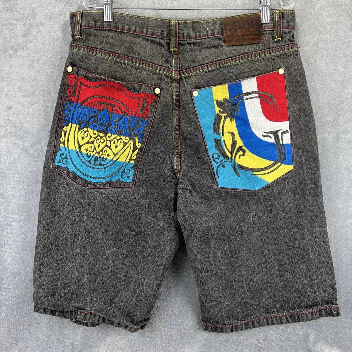 Coogi hotsell denim shorts
