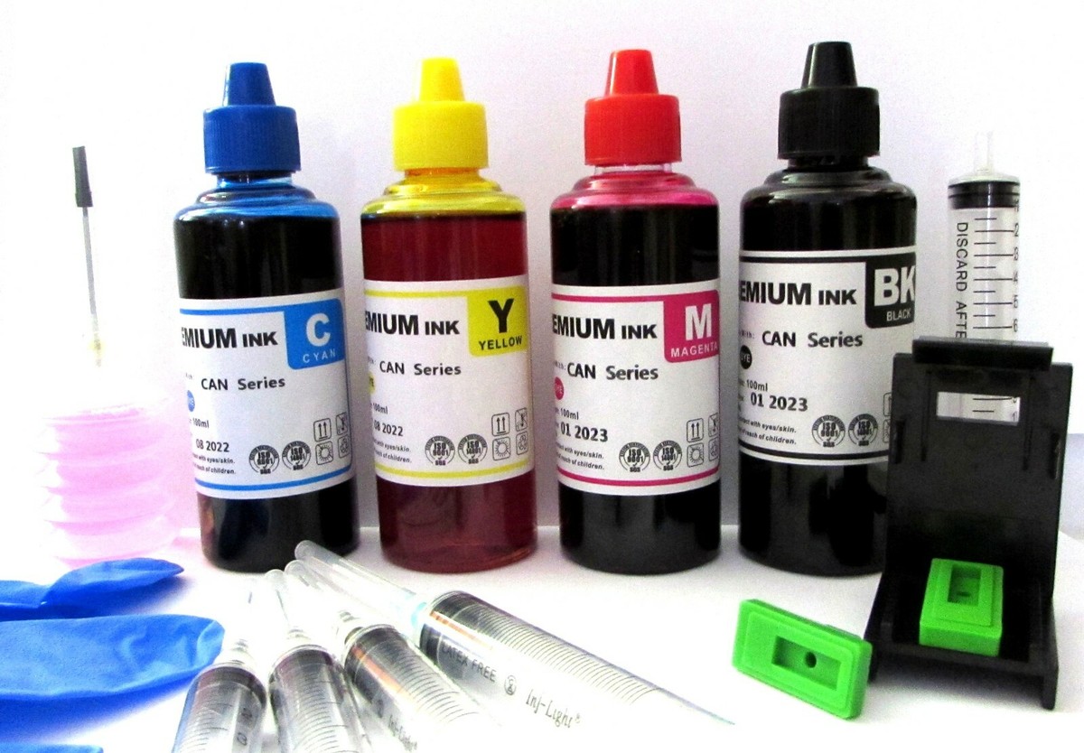 Ricarica Stampante HP Cartucce D'Inchiostro Compatibili XL Per HP 301/302 - Per Stampanti DeskJet 1000, 1010, 1050 E Altre Cartucce Hp 300 XL - Foto 5