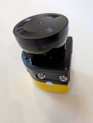 SICK MICROSCAN3 PRO SCANNER LASER SICUREZZA MICS3-CBAZ55IZ1 Parte n. 1092541 - Foto 16 di 23