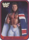 1991 Merlin WWF - The British Bulldog #60