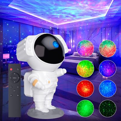 Lampara de noche para niños estrellas planetas dormir juguetes projector new