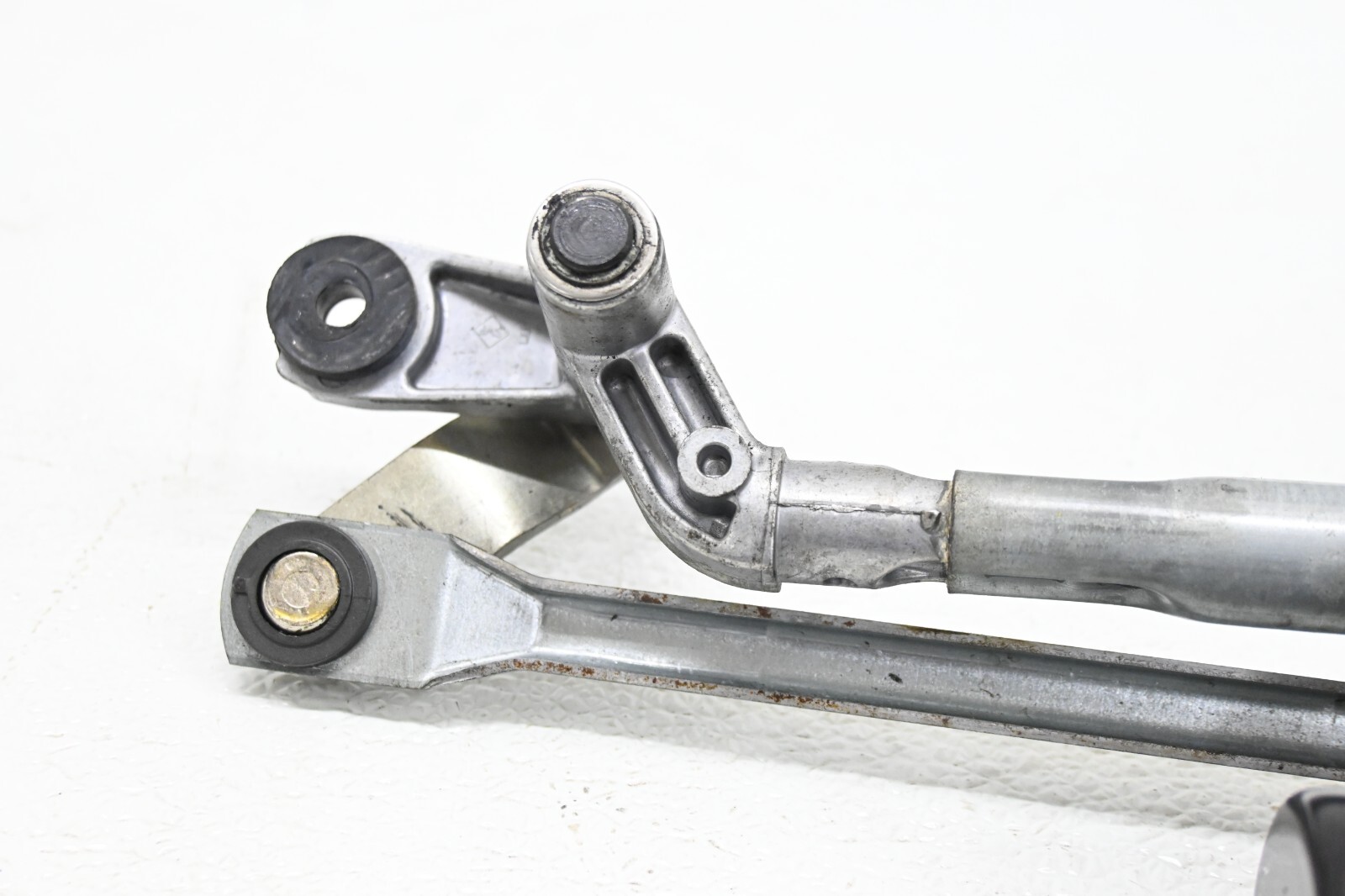 ⭐ 03-12 Bentley Continental Windshield Wiper Blade Motor System Link Oem