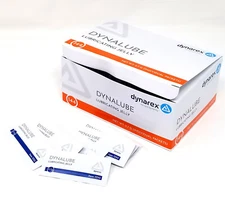 Medical Grade DynaLube Lubricating Jelly Sterile 2.7gram packets Box of 144pcs
