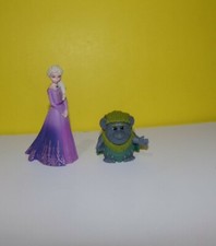 Hasbro - Frozen 2" Pabbie Troll PVC Character Figure w/ Purple 3.5" Elsa