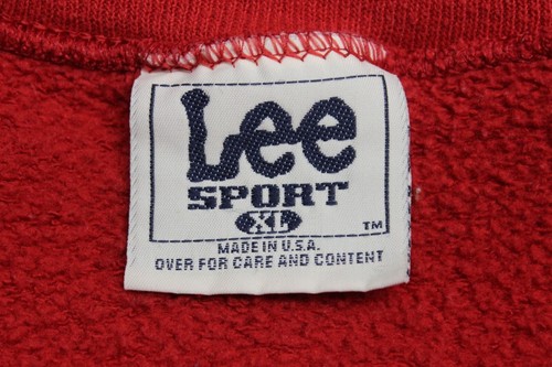 Lee Sport Washington State Cougars crew neck collegiate fleece sweatshirt XL - Picture 7 of 12