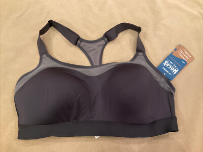 Brooks Sports Bra 38D Nwt Dare Racerback Run Holds Me In