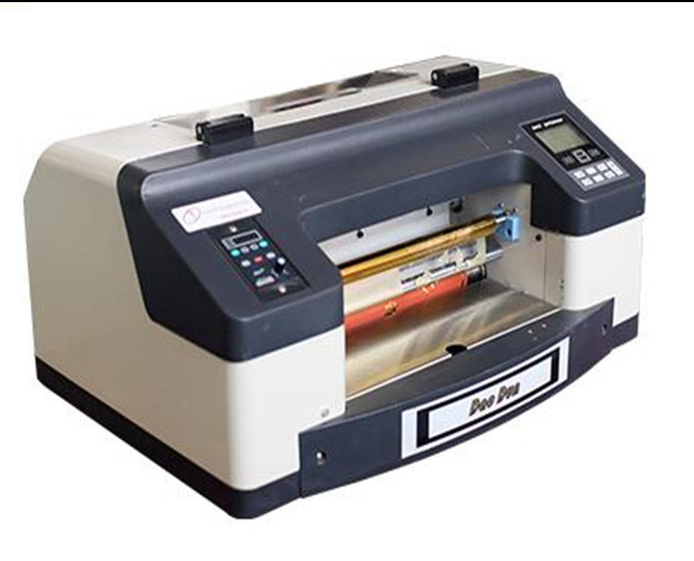 Digital foil stamp press machine suitable variety of media and supplies widely b