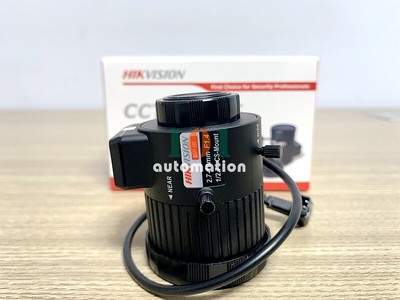 1PCS NEW Hikvision Automatic aperture manual zoom 3 million pixels TV2710D-MPIR