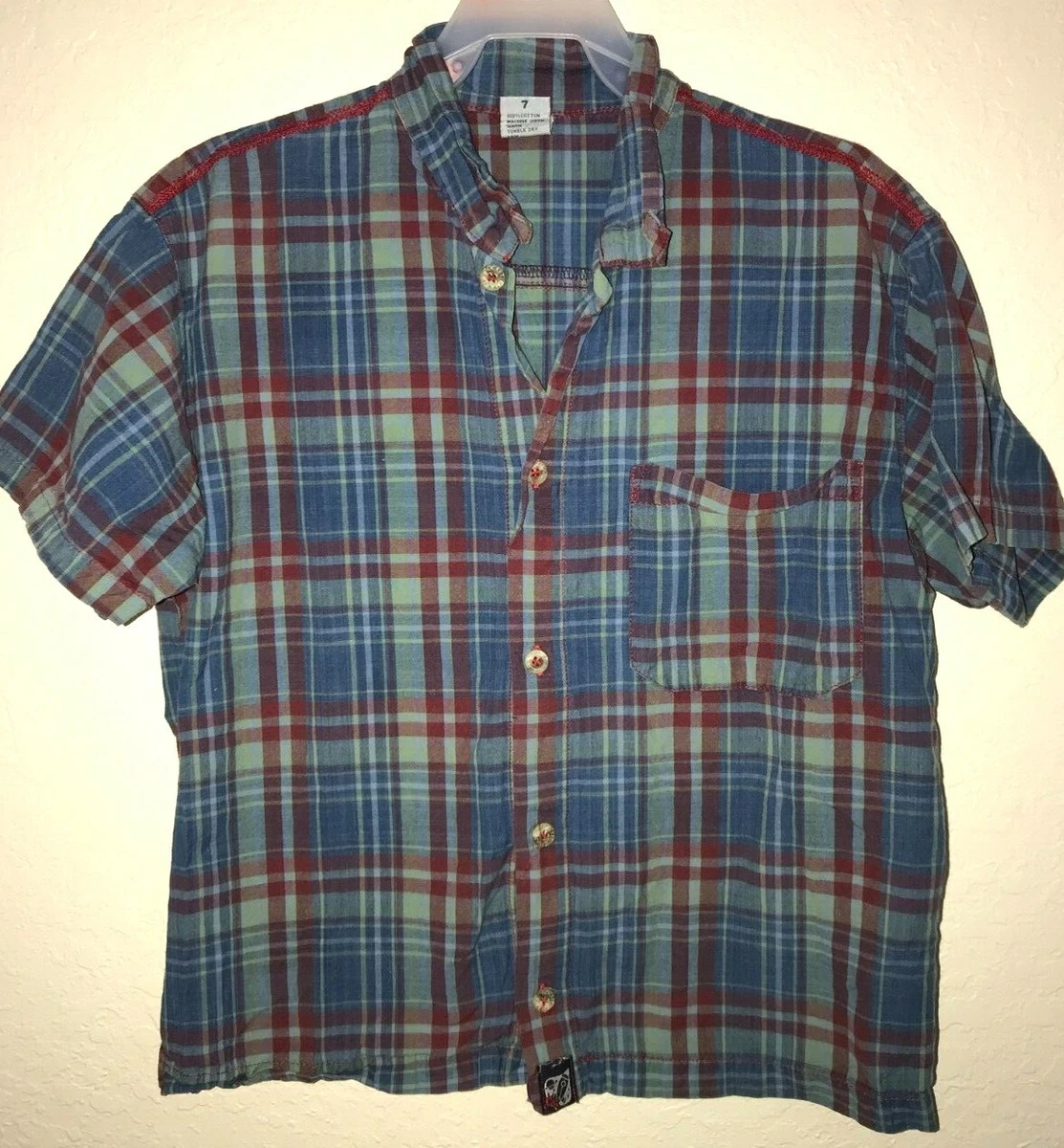 Chemise manches longues garçon ECLANVER - VENT DU CAP - Blanc - Kiabi
