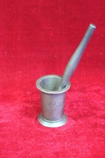 Hand Grinder Indian Small Brass Old Vintage Antique Collectibles