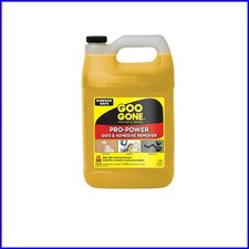 Powerful Multi-Surface Adhesive Remover - Pro-Power 128 Oz for Tough Stains 0.79 per fl oz